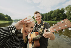 „Live on Water“ projekto finale – melodingosios Rūtos Loop pasirodymas