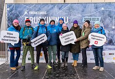 „TrenkTuro“ žygis Druskininkuose