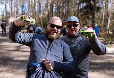 „TrenkTuro“ Augustavo ežerų žygis