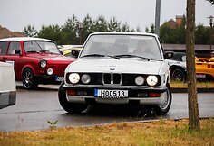 Klasikiniai automobiliai „Press Rally“ varžybose