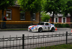 Klasikiniai automobiliai „Press Rally“ varžybose