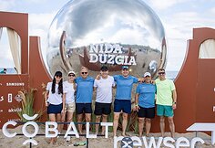 „Nida dūzgia“