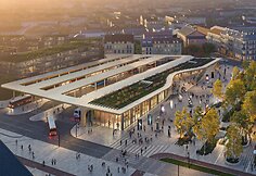 Vilniaus autobusų stoties vizualizacijos