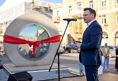 Vilniaus Rotu&scaron;ės aik&scaron;tėje atidarytas &bdquo;Portalas&ldquo;