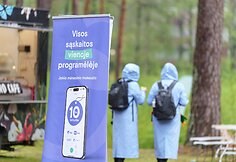 „TrenkTuro“ žygis Labanoro girioje