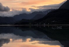 Tjeldsund miestelio apylinkės, Norvegija