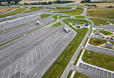 Aikštelė magistralėje Kaunas–Marijampolė–Suvalkai
