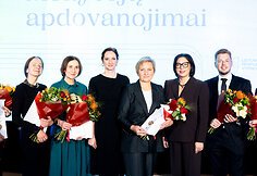 &Scaron;vietimo, mokslo ir sporto ministerijoje įteiktos premijos mokytojams