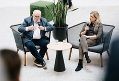 Eugenijus Laurinaitis ir Brigita Kaleckaitė 