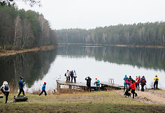 „TrenkTuro“ žygis Varėnoje