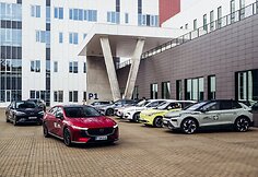 &bdquo;Lietuvos metų automobilis 2026&ldquo; elektromobilių bandymai