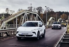 &bdquo;Lietuvos metų automobilis 2026&ldquo; elektromobilių bandymai
