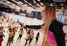 Jubiliejinė „Zumba Party“ fiesta Vilniuje