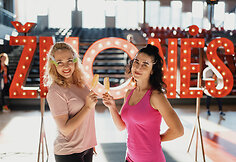 Jubiliejinė „Zumba Party“ fiesta Vilniuje