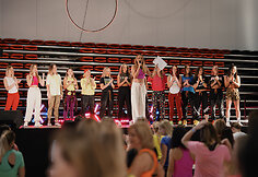 Jubiliejinė „Zumba Party“ fiesta Vilniuje