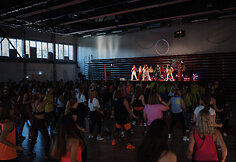 Jubiliejinė „Zumba Party“ fiesta Vilniuje