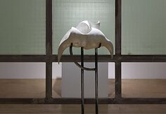 Karlina Mežecka. Cradling Wail, 2024
