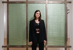 Menininkė Karlīna Mežecka