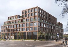 &bdquo;ALĖJA&ldquo; projekto vizualizacija 