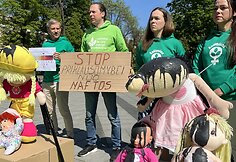 Vaiko dieną Vilniuje liejosi &bdquo;nafta&ldquo;