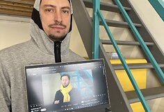 V. Mikaitis pakvietė pasižvalgyti po jo biurą: čia jaučiuosi kaip „Apple“ įkūrėjas