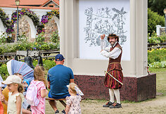 Vasaros festivalis Pakruojo dvare