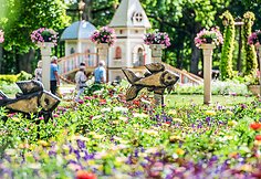 Vasaros festivalis Pakruojo dvare