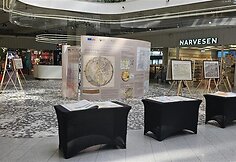 Atidarė unikalią senųjų žemėlapių parodą: interaktyvios patirtys, Lietuvos archyvų lobynas ir kritinio mąstymo pamokos 