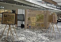 Atidarė unikalią senųjų žemėlapių parodą: interaktyvios patirtys, Lietuvos archyvų lobynas ir kritinio mąstymo pamokos 