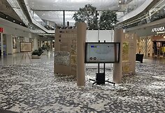Atidarė unikalią senųjų žemėlapių parodą: interaktyvios patirtys, Lietuvos archyvų lobynas ir kritinio mąstymo pamokos 
