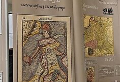 Atidarė unikalią senųjų žemėlapių parodą: interaktyvios patirtys, Lietuvos archyvų lobynas ir kritinio mąstymo pamokos 