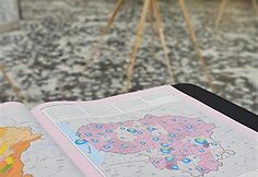 Atidarė unikalią senųjų žemėlapių parodą: interaktyvios patirtys, Lietuvos archyvų lobynas ir kritinio mąstymo pamokos 