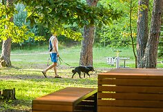 Didžiausiame Bukčių mi&scaron;ko parke Vilniuje pasivaik&scaron;čioti kviečia trys nauji mar&scaron;rutai
