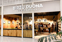 „Vilnius Outlet“ lankytojams – šviežios rudens naujienos: duris čia atveria „Biržų duonos“ firminė parduotuvė