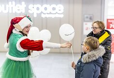 &bdquo;Outlet Park&ldquo; vaikus kviečia į paskutinį &scaron;iemet kalėdinį renginį: dalyvių laukia nepamir&scaron;tamos pramogos 