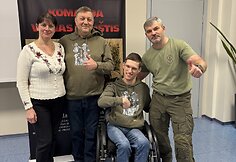 Buvęs specialiųjų pajėgų karys, „Team1Fist“ vadovas: lyderystės principai tie patys ir karo lauke, ir biure.