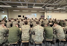 Buvęs specialiųjų pajėgų karys, „Team1Fist“ vadovas: lyderystės principai tie patys ir karo lauke, ir biure.