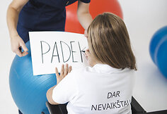 Vaiko raidos klinikos globojami vaikai