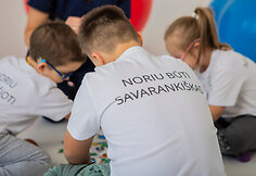 Vaiko raidos klinikos globojami vaikai