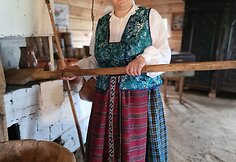 Elenos ir Andriaus Virzinkevičių etnografinė sodyba Dieveniškių krašte