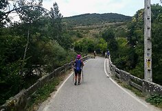 Akimirkos i&scaron; Monikos Svėrytės žygio &Scaron;v. Jokūbo keliu