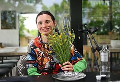 Ajanos Lolat-Pažarauskienės žygis per Lietuvą