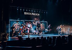 SIXX PAXX erotinis vyrų &scaron;ou