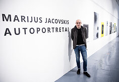 Marijaus Jacovskio  tapybos paroda