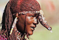 Parodos &bdquo;Mama Afrika&ldquo; eksponatai