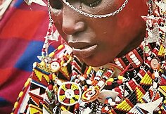 Parodos &bdquo;Mama Afrika&ldquo; eksponatai