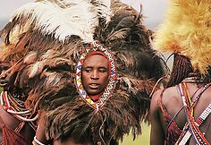Parodos &bdquo;Mama Afrika&ldquo; eksponatai
