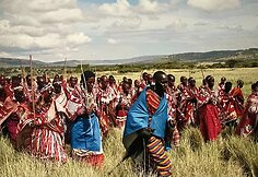 Parodos &bdquo;Mama Afrika&ldquo; eksponatai