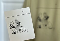 Urtės Jasenkos ir Armino Ivanausko vestuvės: kvietimai ir &scaron;ilkografijos būdu atspausti mar&scaron;kinėliai