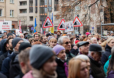Kultūros bendruomenės finalinis mitingas